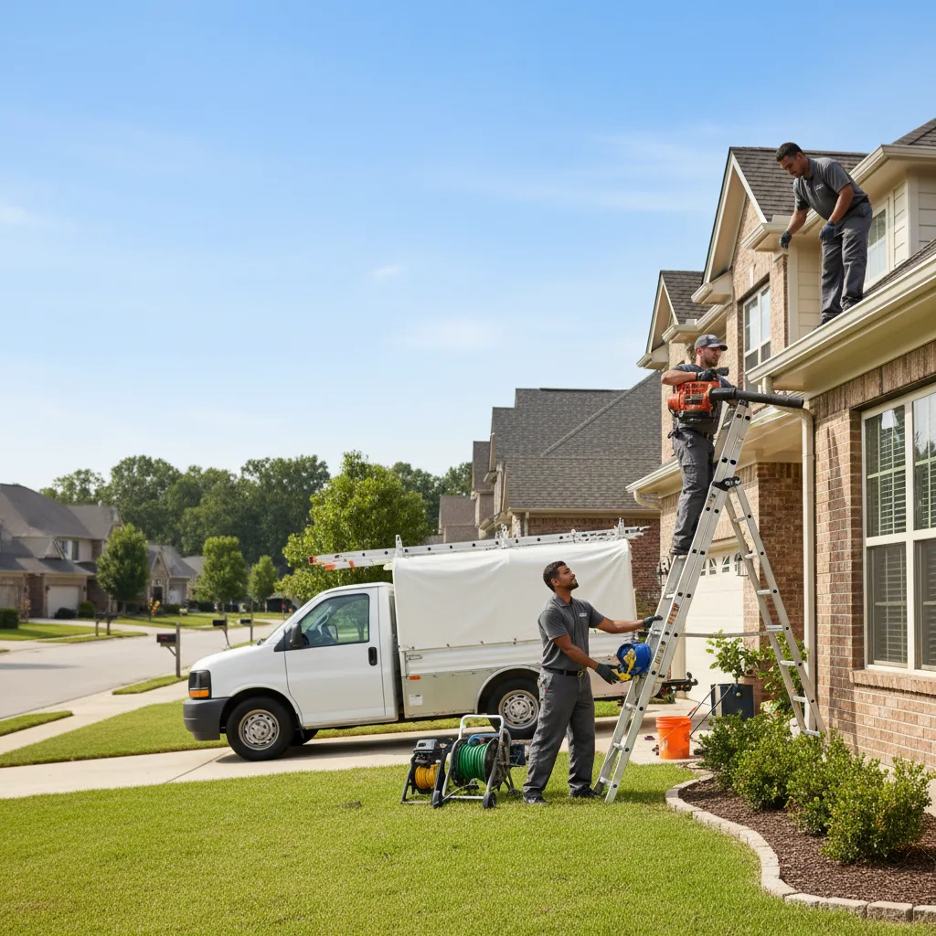 Home Gutter Service in Banks, AL near me